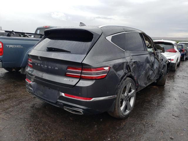 Obraz 3 z 2021 GENESIS GV80 BASE 2021 z VIN KMUHCESC4MU073768