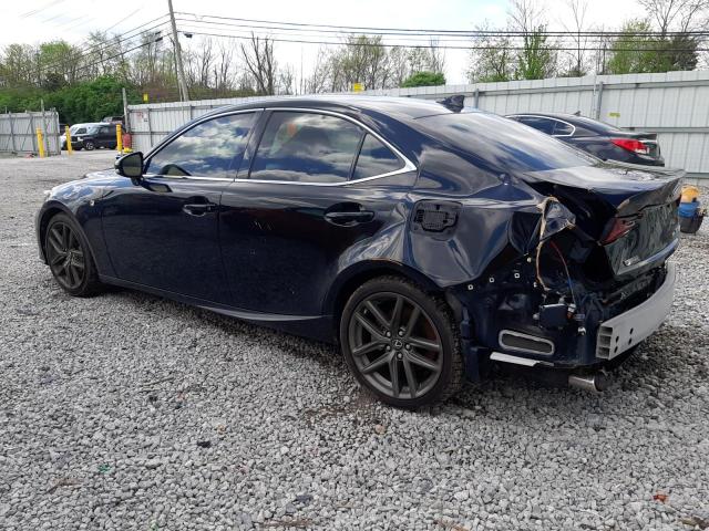 Изображение 2 2016 LEXUS IS 350 2016 с VIN JTHCE1D26G5011578