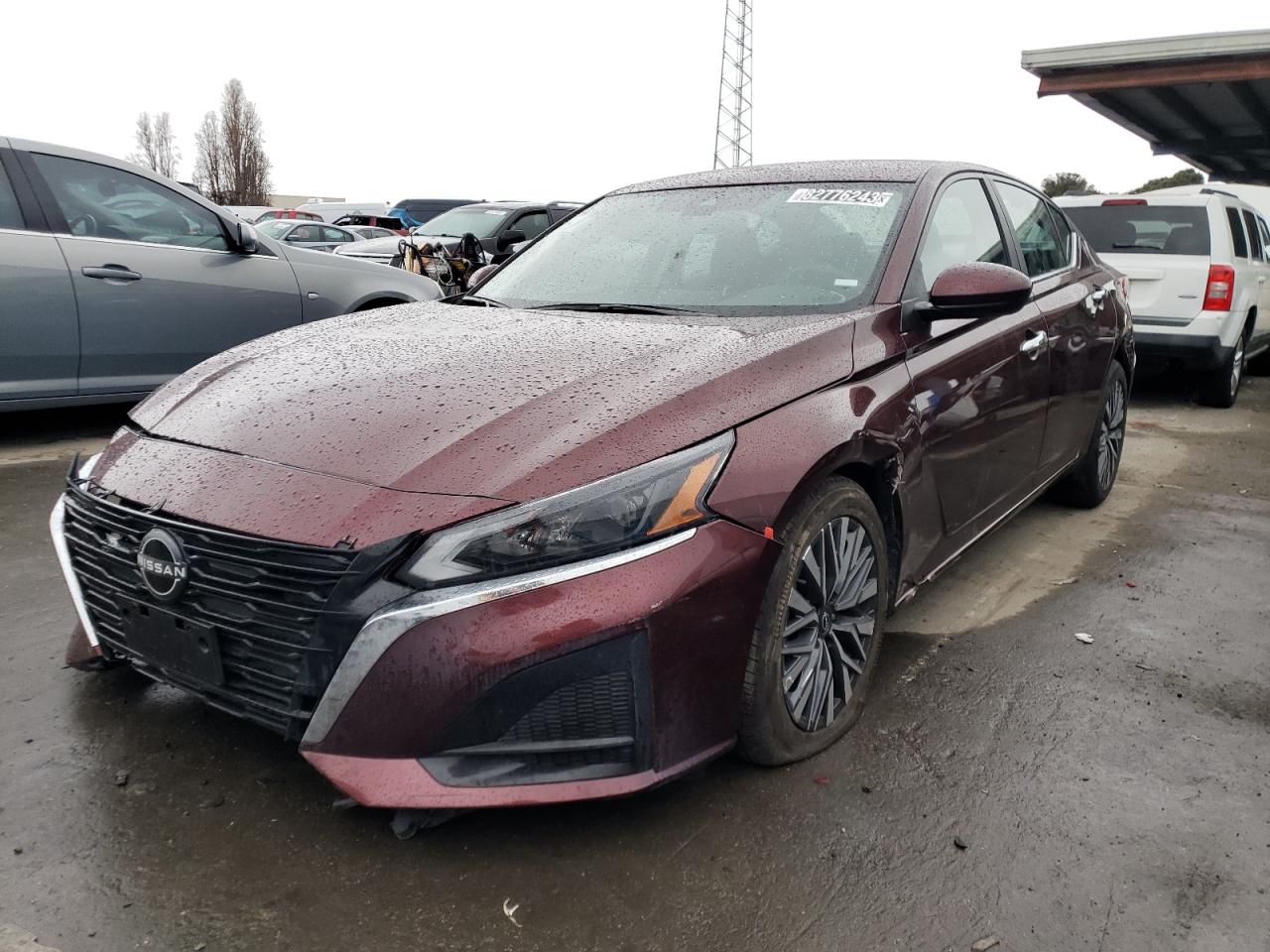 Изображение 1 2023 NISSAN ALTIMA SV 2023 с VIN 1N4BL4DV7PN384049