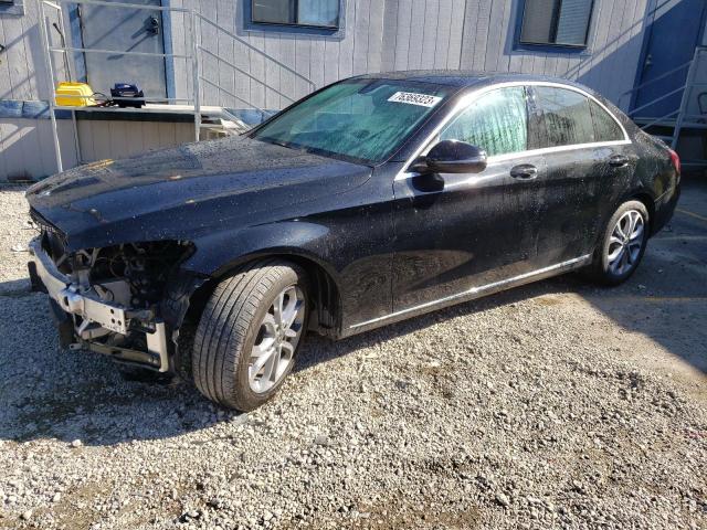 Image 1 of 2018 MERCEDES-BENZ C 300 2018 with VIN 55SWF4JB8JU238938