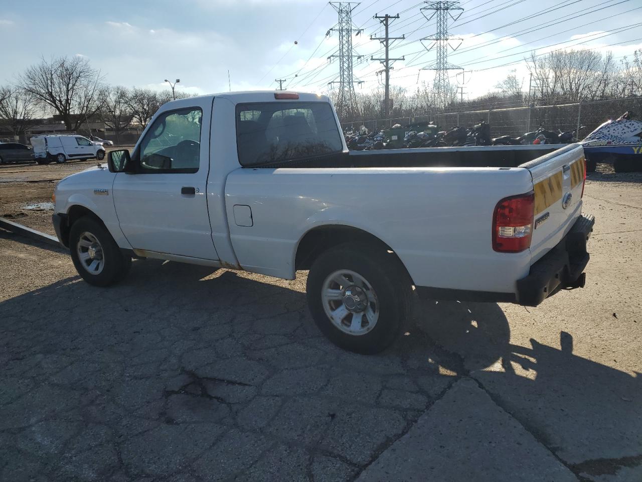 Obraz 2 z 2009 FORD RANGER  2009 z VIN 1FTYR10D59PA37874