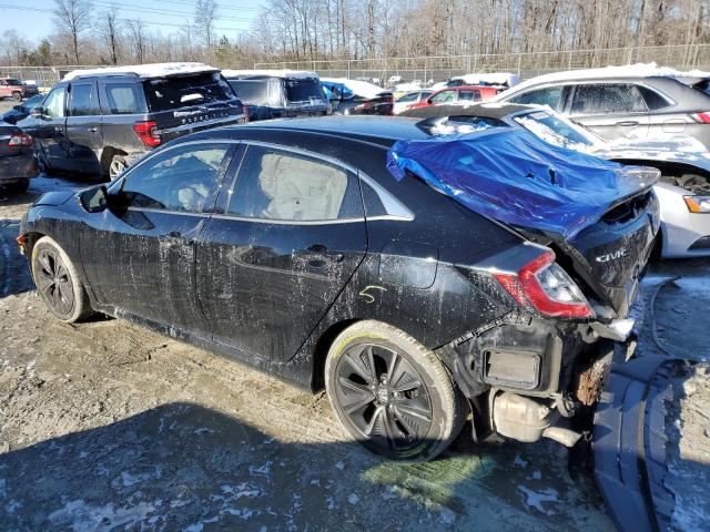 Изображение 2 2018 HONDA CIVIC EX 2018 с VIN SHHFK7H54JU424358