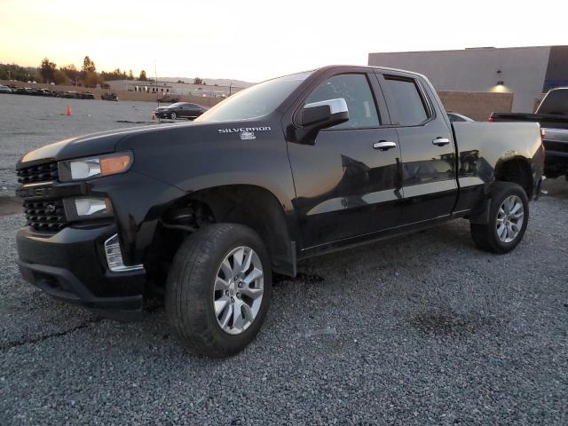 Image 1 of 2019 CHEVROLET SILVERADO C1500 CUSTOM 2019 with VIN 1GCRWBEF5KZ362449