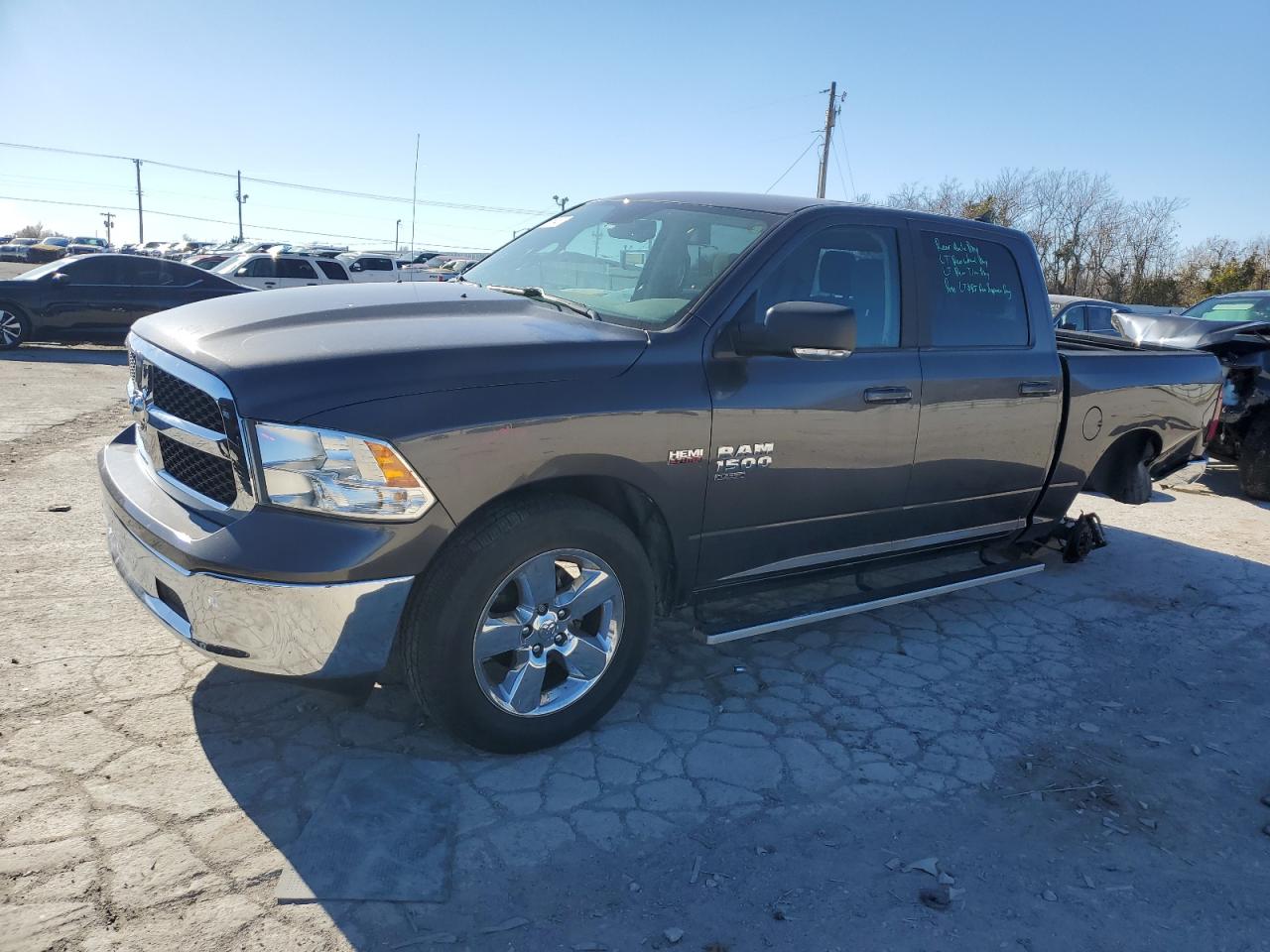 Image 1 of 2019 RAM 1500 CLASSIC SLT 2019 with VIN 1C6RR7LT1KS644830