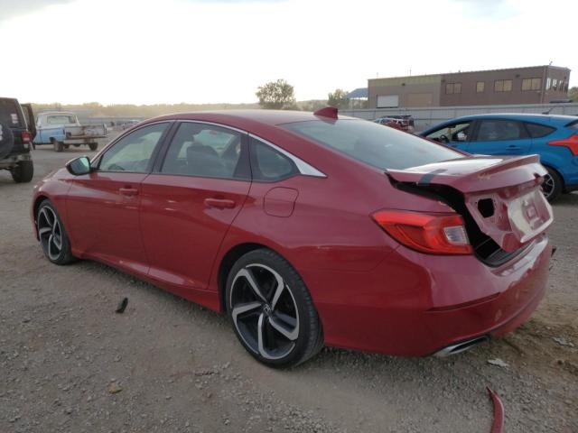 Image 2 of 2018 HONDA ACCORD SPORT 2018 with VIN 1HGCV2E35JA011523