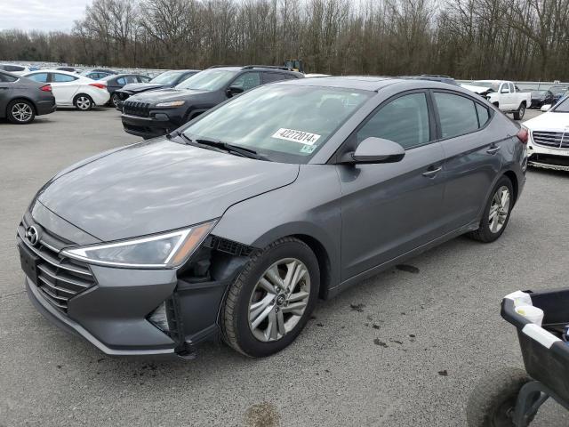 Image 1 of 2019 HYUNDAI ELANTRA SEL 2019 with VIN 5NPD84LFXKH403538