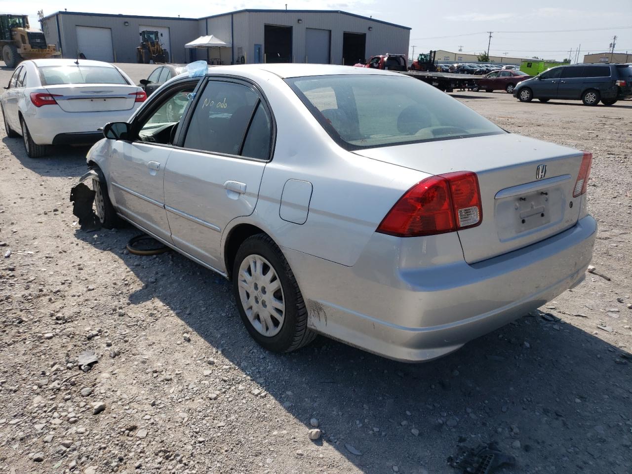 Obraz 3 z 2005 HONDA CIVIC LX 2005 z VIN 2HGES16565H607470