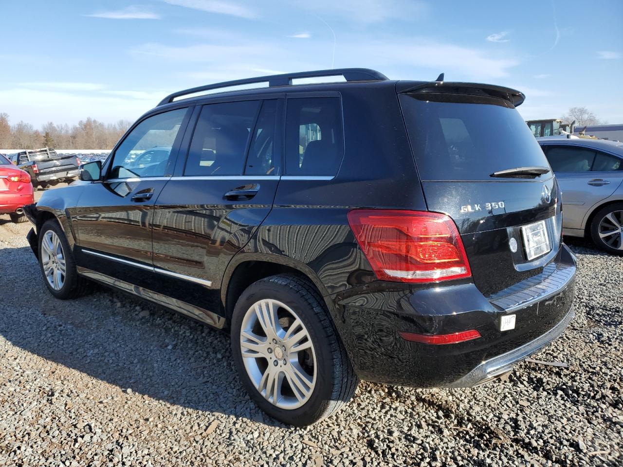 Obraz 2 z 2014 MERCEDES-BENZ GLK 350 4MATIC 2014 z VIN WDCGG8JB0EG333350