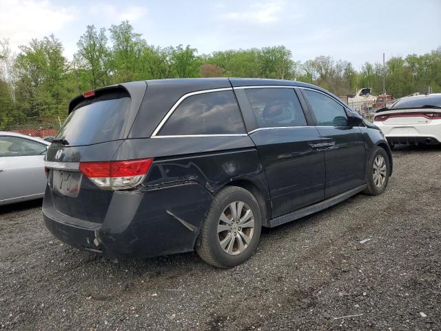 Image 3 of 2014 HONDA ODYSSEY EX 2014 with VIN 5FNRL5H46EB074728