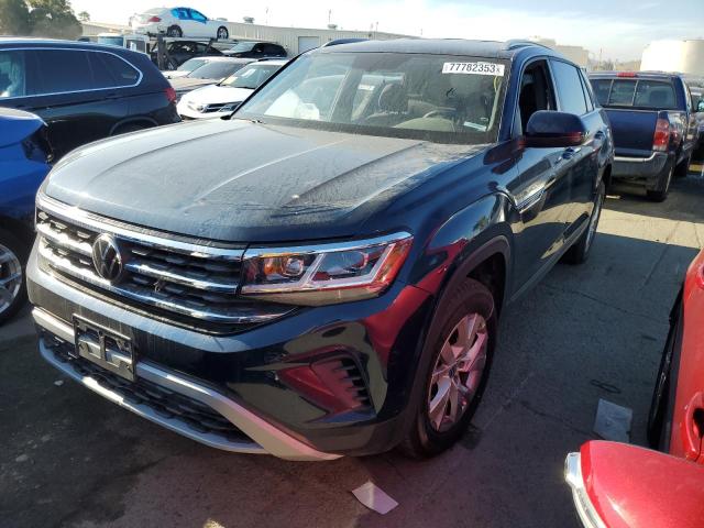 Image 1 of 2021 VOLKSWAGEN ATLAS CROSS SPORT S 2021 with VIN 1V2AC2CAXMC209504