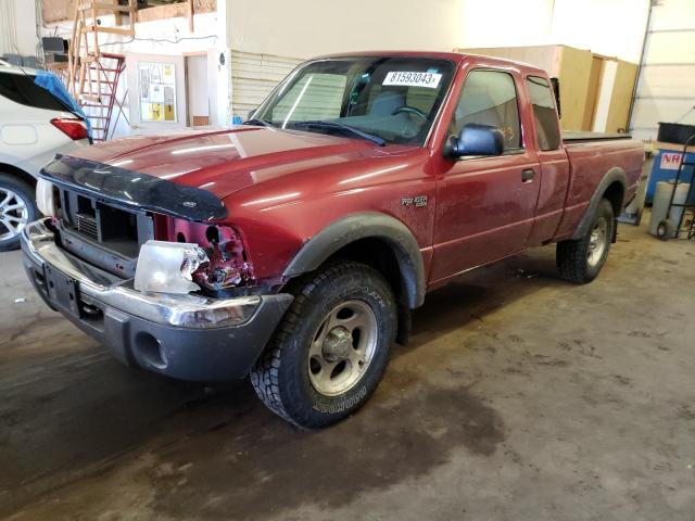 Obraz 2001 FORD RANGER SUPER CAB 2001