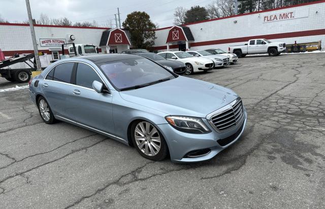 Изображение 1 2014 MERCEDES-BENZ S 550 4MATIC 2014 с VIN WDDUG8FB3EA034929