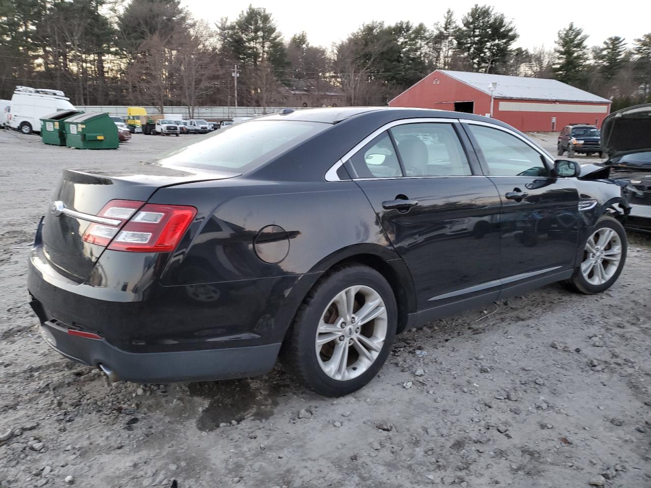 Image 3 of 2017 FORD TAURUS SE 2017 with VIN 1FAHP2D85HG108665