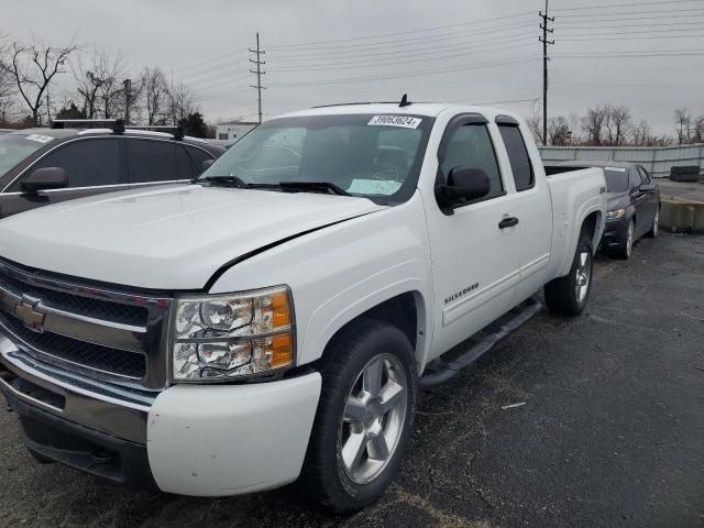 Image 1 of 2010 CHEVROLET SILVERADO K1500 LT 2010 with VIN 1GCSKSE35AZ144934