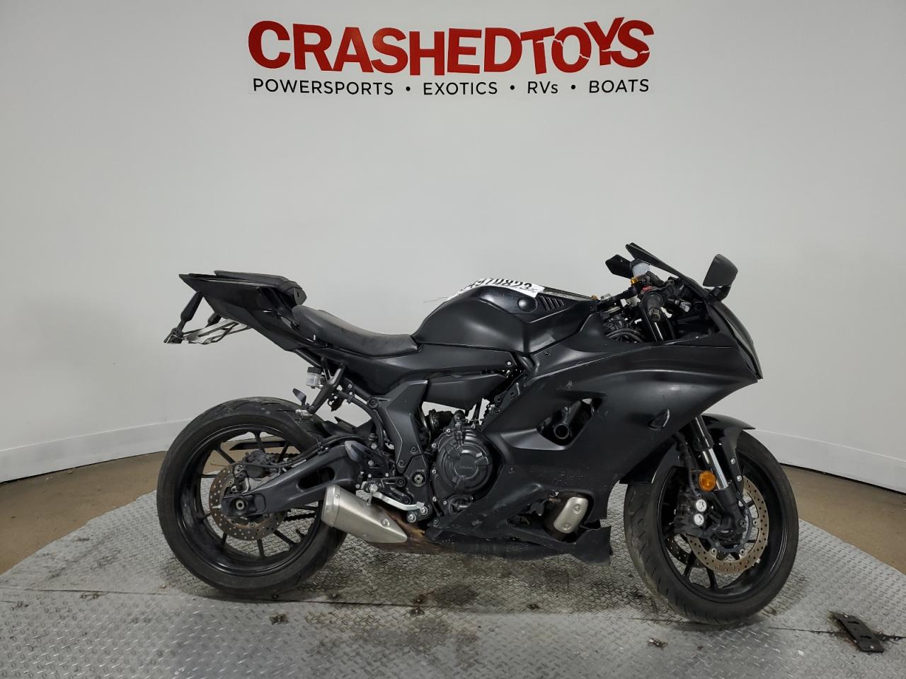 Image 1 of 2022 YAMAHA YZFR7  2022 with VIN JYARM38E7NA000720