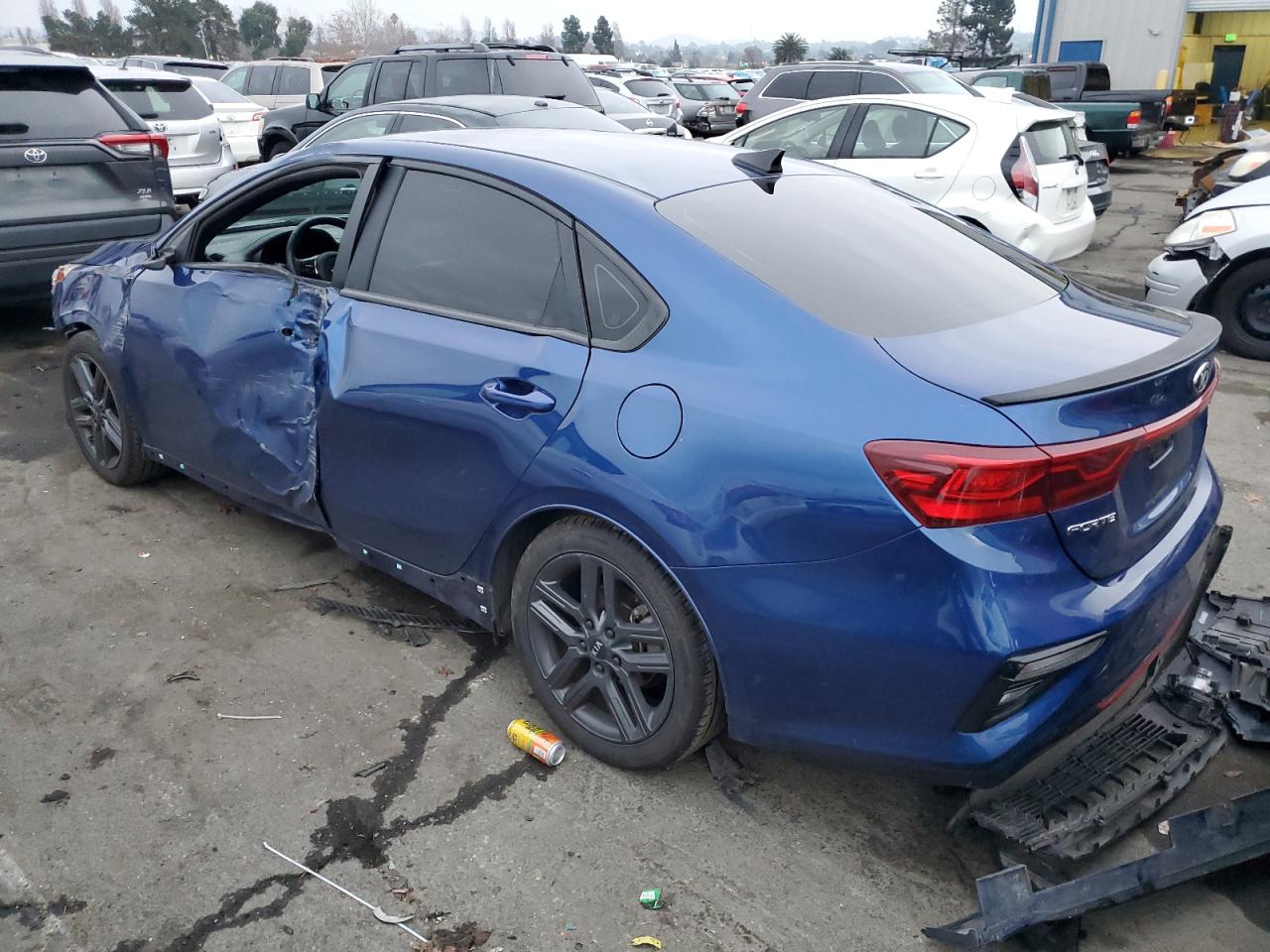 Изображение 2 2020 KIA FORTE GT LINE 2020 с VIN 3KPF34AD2LE260132