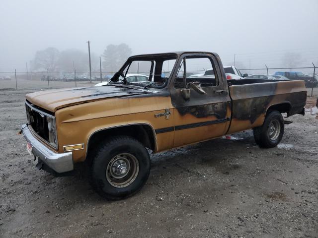 Изображение 1 1985 CHEVROLET K10  1985 с VIN 1GCEK14H3FF379359