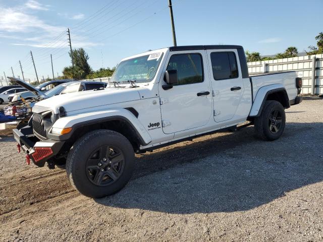 Image 1 of 2021 JEEP GLADIATOR SPORT 2021 with VIN 1C6JJTAG2ML570883