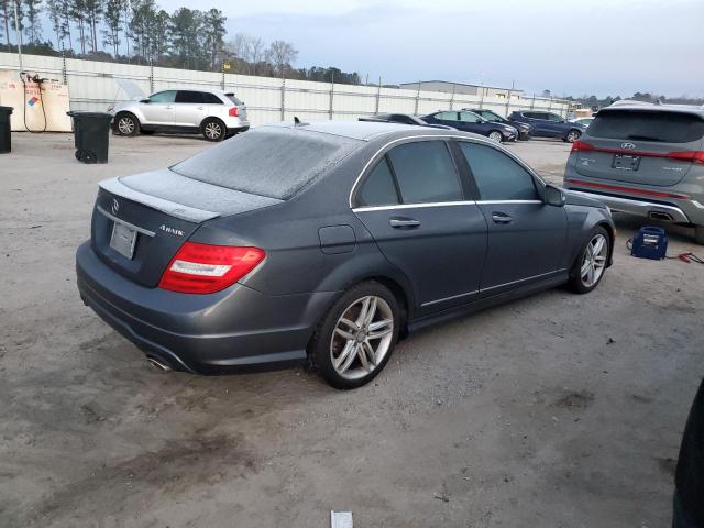 Image 3 of 2014 MERCEDES-BENZ C 300 4MATIC 2014 with VIN WDDGF8AB2EG202614