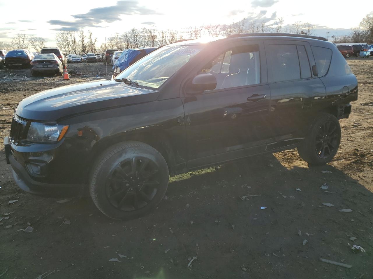 2015 JEEP COMPASS SPORT 2015 image