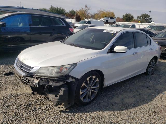 Obraz 1 z 2014 HONDA ACCORD SPORT 2014 z VIN 1HGCR2F53EA167988