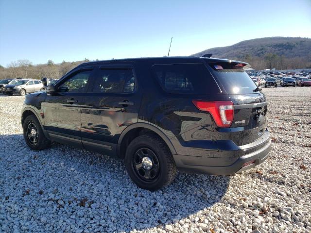 Изображение 2 2018 FORD EXPLORER POLICE INTERCEPTOR 2018 с VIN 1FM5K8AR1JGB19563