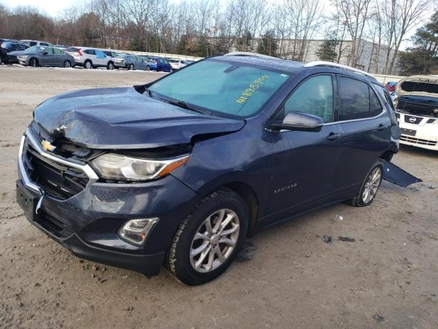 Image 1 of 2018 CHEVROLET EQUINOX LT 2018 with VIN 3GNAXSEV3JS543649