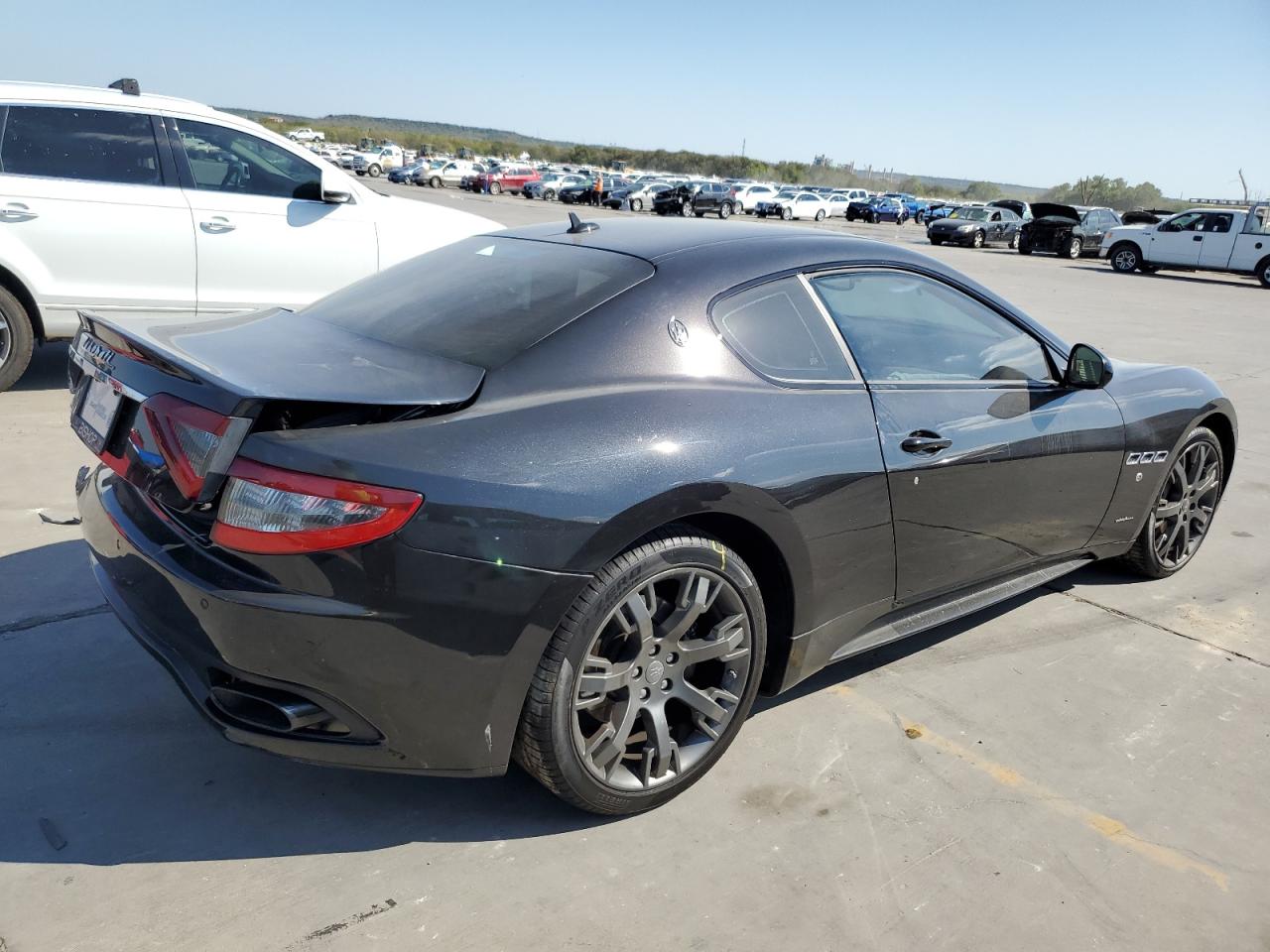 Image 3 of 2013 MASERATI GRANTURISMO S 2013 with VIN ZAM45VLA8D0073316