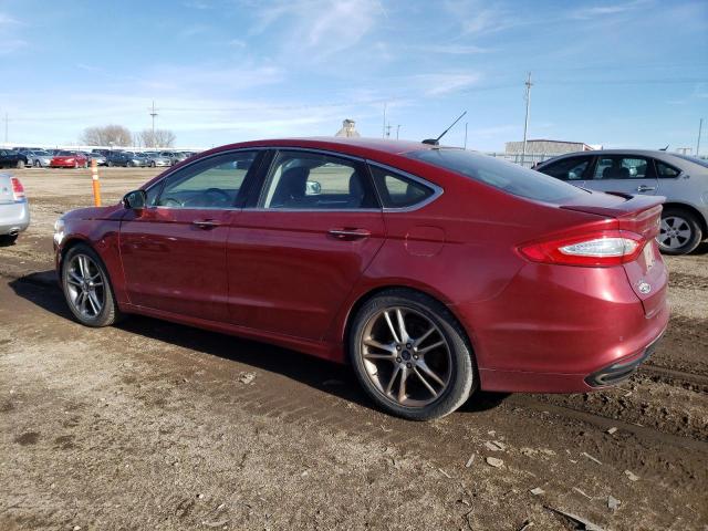 Image 2 of 2015 FORD FUSION TITANIUM 2015 with VIN 3FA6P0K98FR104798
