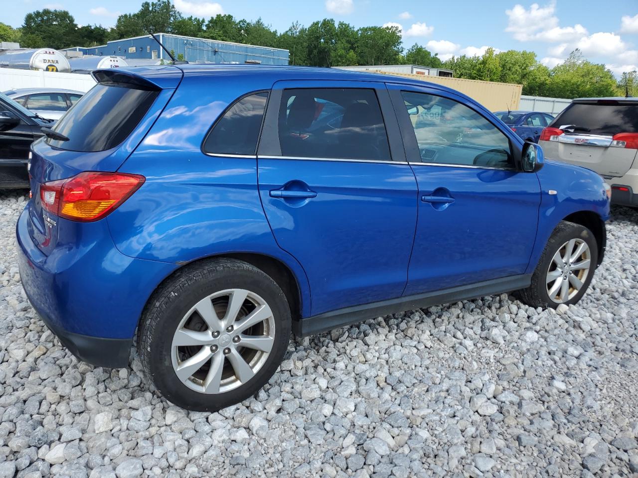Obraz 3 z 2015 MITSUBISHI OUTLANDER SPORT SE 2015 z VIN 4A4AP4AU6FE007760