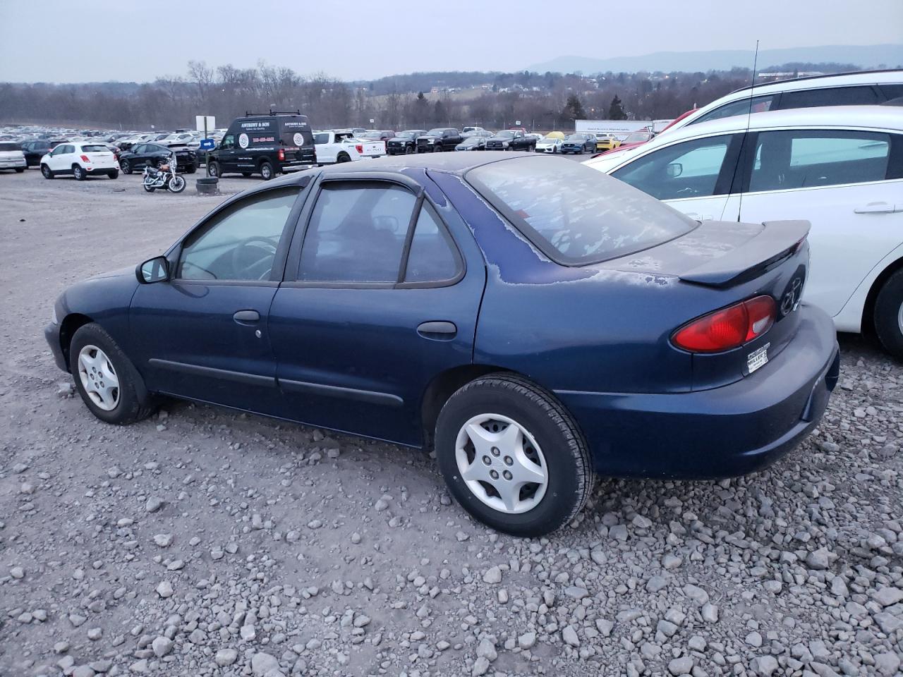 Изображение 2 2002 CHEVROLET CAVALIER BASE 2002 с VIN 1G1JC524727246491