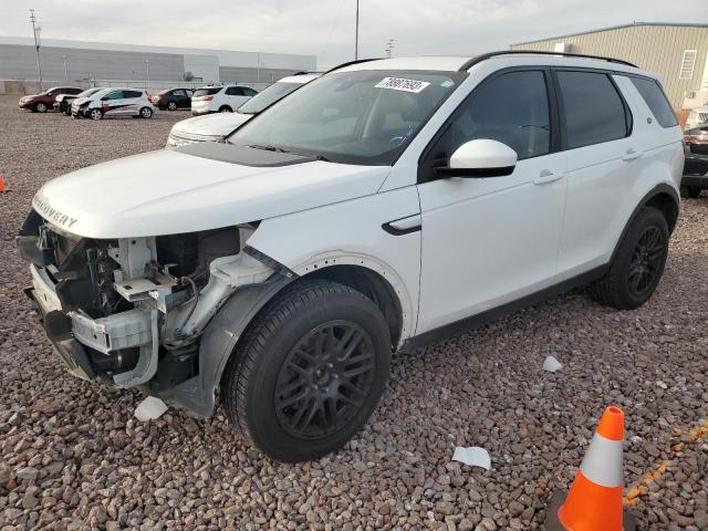 Image 1 of 2016 LAND ROVER DISCOVERY SPORT HSE 2016 with VIN SALCR2BG1GH592327