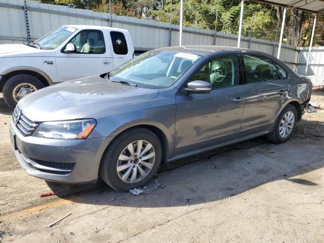 Image 1 of 2013 VOLKSWAGEN PASSAT S 2013 with VIN 1VWAP7A3XDC096884