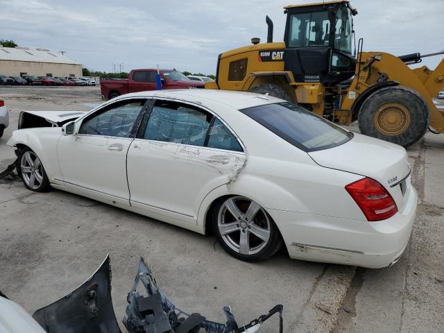 Image 2 of 2013 MERCEDES-BENZ S 550 2013 with VIN WDDNG7DBXDA520332