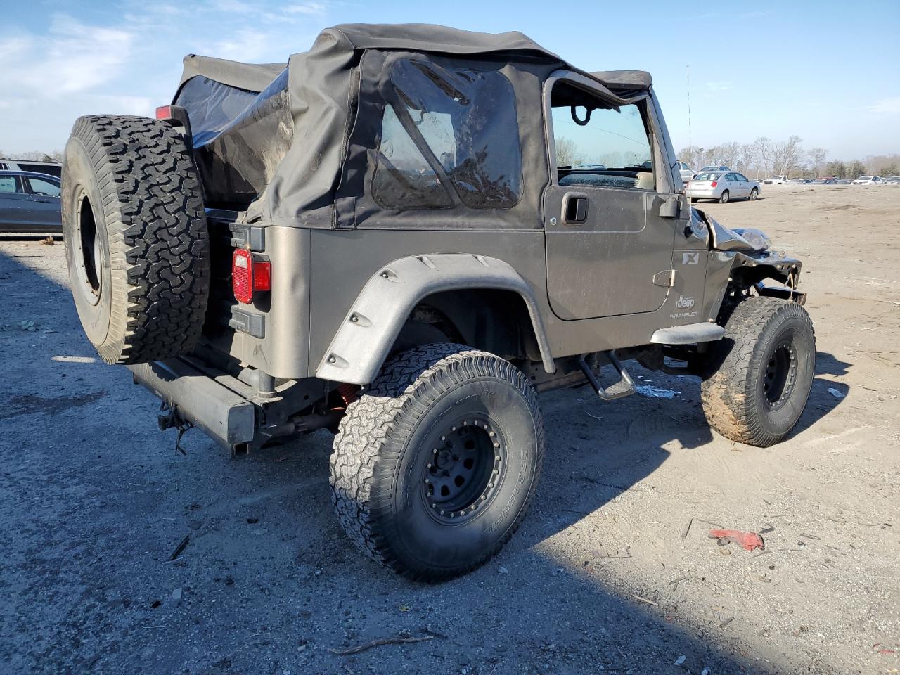 Изображение 3 2006 JEEP WRANGLER X 2006 с VIN 1J4FA39S26P780588