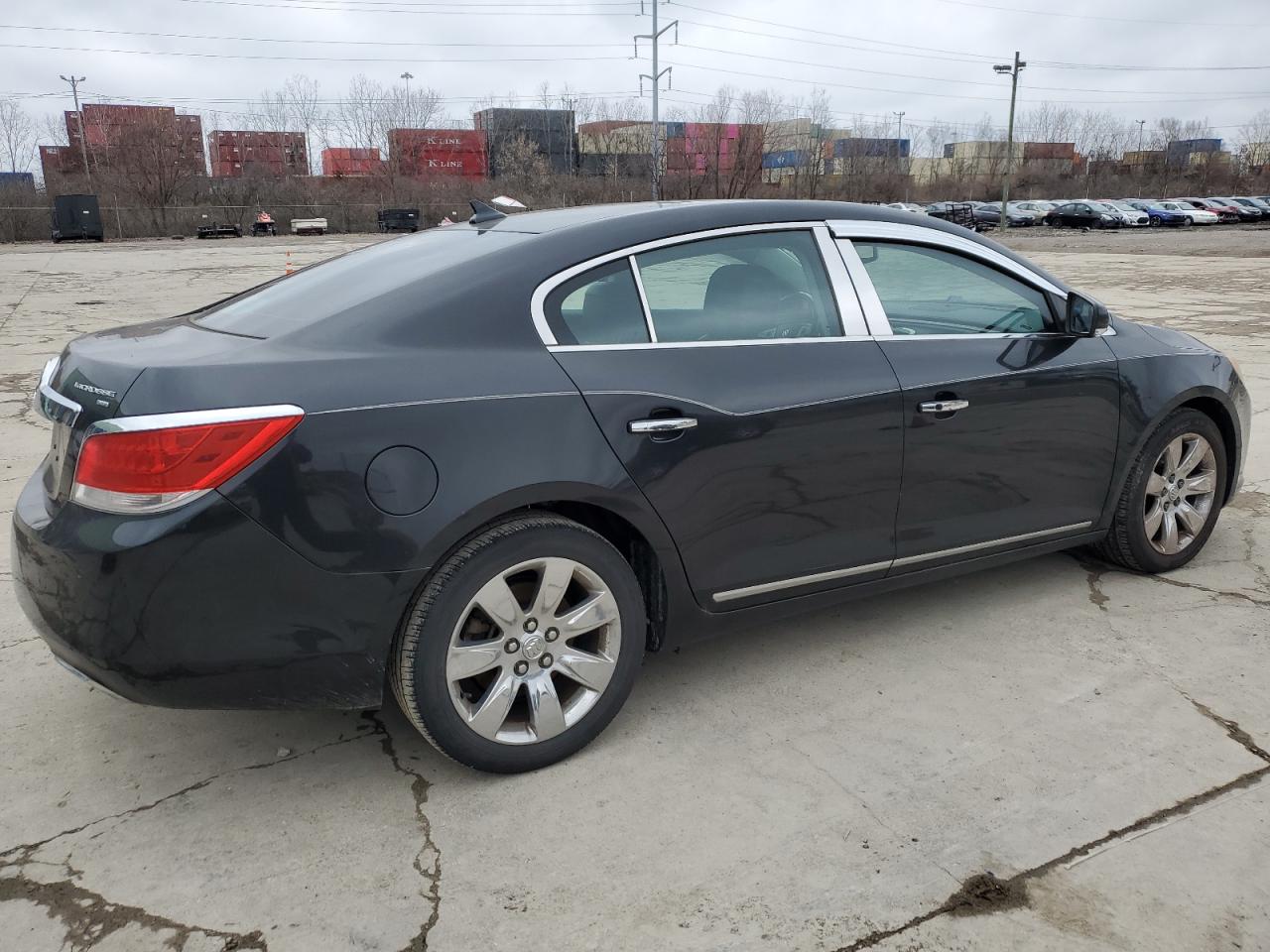 Изображение 3 2010 BUICK LACROSSE CXS 2010 с VIN 1G4GE5EV1AF141817