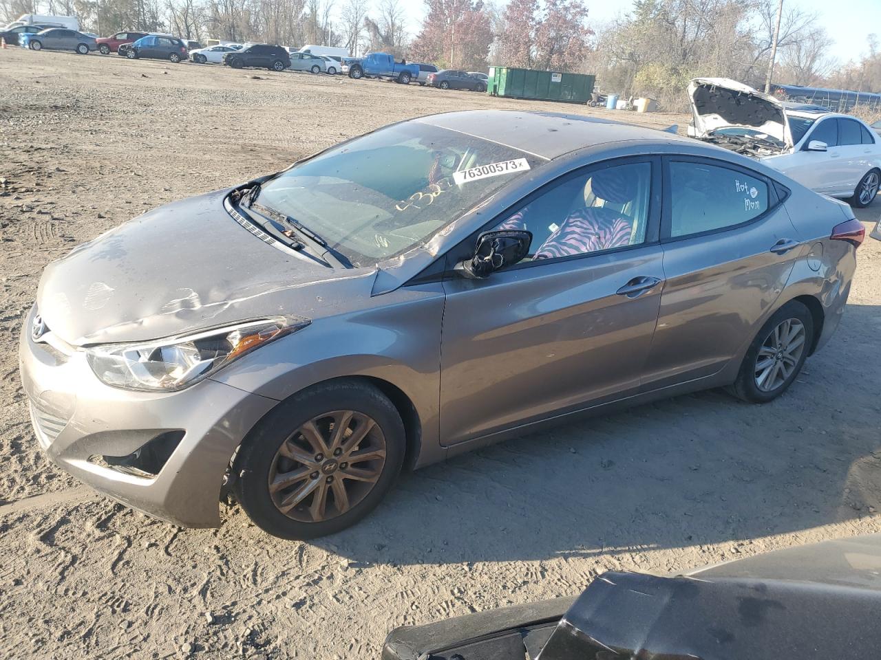 Изображение 2015 HYUNDAI ELANTRA SE 2015