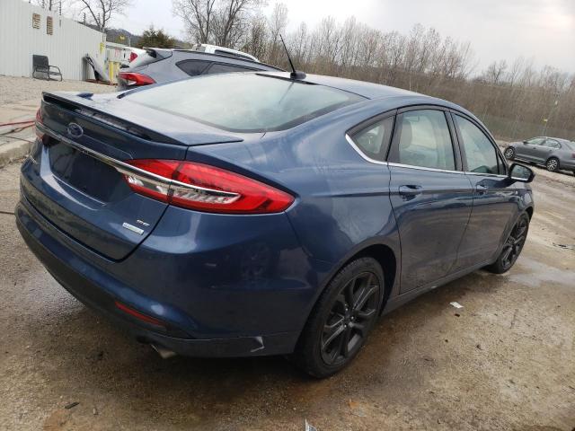 Image 3 of 2018 FORD FUSION SE 2018 with VIN 3FA6P0HD1JR230599
