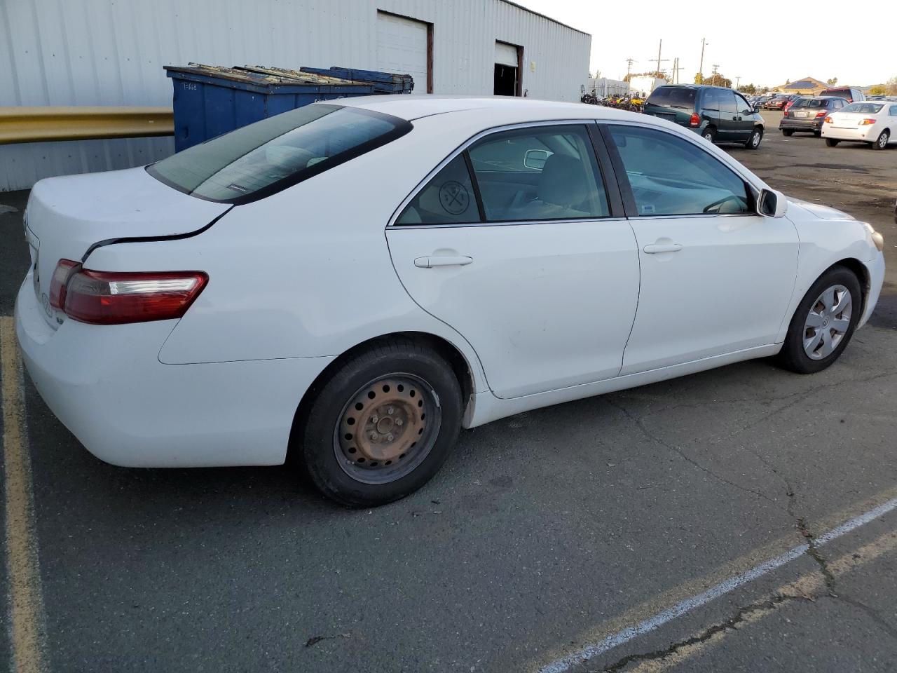 Изображение 3 2007 TOYOTA CAMRY CE 2007 с VIN 4T1BE46KX7U696083