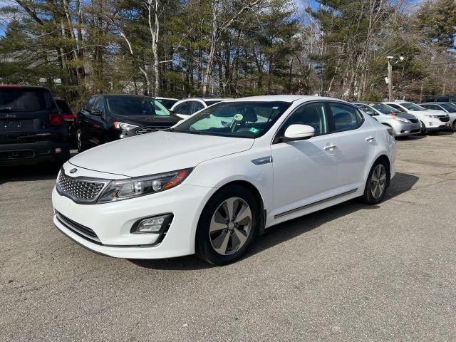 Image 2 of 2016 KIA OPTIMA HYBRID 2016 with VIN KNAGN4AD6G5091911