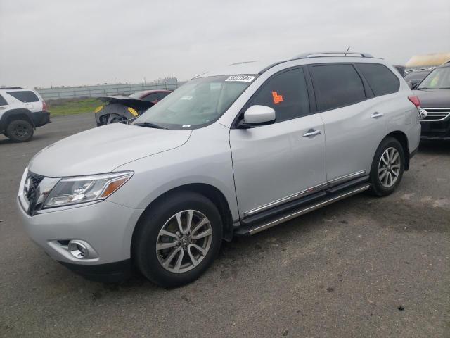 Image 1 of 2014 NISSAN PATHFINDER S 2014 with VIN 5N1AR2MN9EC664858