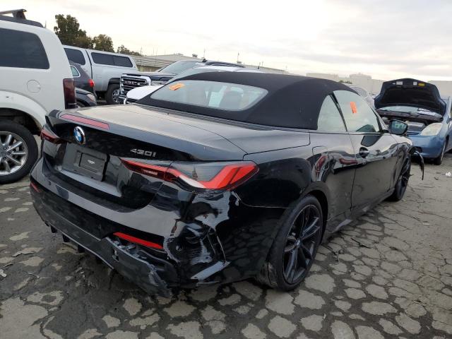 Image 3 of 2022 BMW 430I  2022 with VIN WBA23AT01NCJ33015