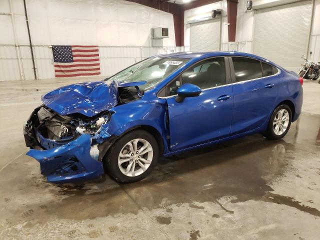 Obraz 1 z 2019 CHEVROLET CRUZE LT 2019 z VIN 1G1BE5SM3K7101236