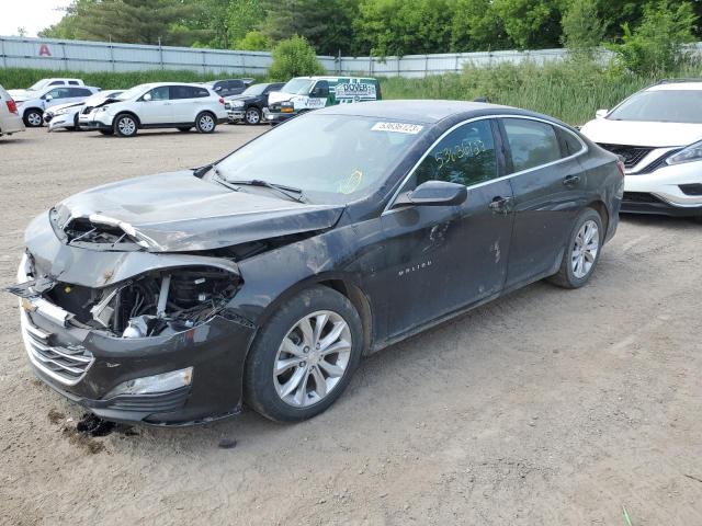 Image 1 of 2020 CHEVROLET MALIBU LT 2020 with VIN 1G1ZD5ST7LF061534