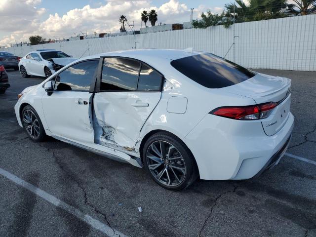 Image 2 of 2022 TOYOTA COROLLA SE 2022 with VIN 5YFS4MCE5NP106131