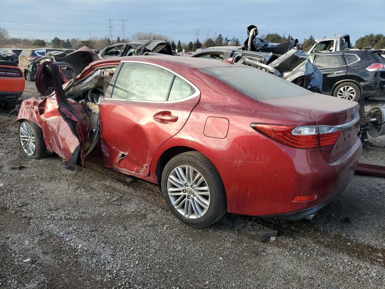 Image 2 of 2013 LEXUS ES 350 2013 with VIN JTHBK1GG3D2066840