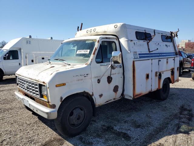 Image 1 of 1986 FORD ECONOLINE E350 CUTAWAY VAN 1986 with VIN 1FDKE3714GHB61498