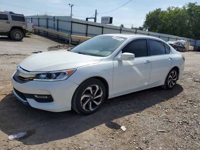 Image 1 of 2017 HONDA ACCORD EXL 2017 with VIN 1HGCR3F82HA045126