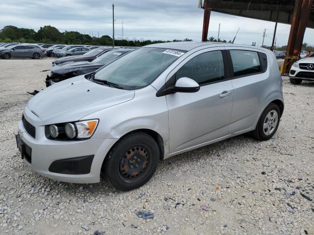 Image 1 of 2014 CHEVROLET SONIC LS 2014 with VIN 1G1JB6SH9E4155451