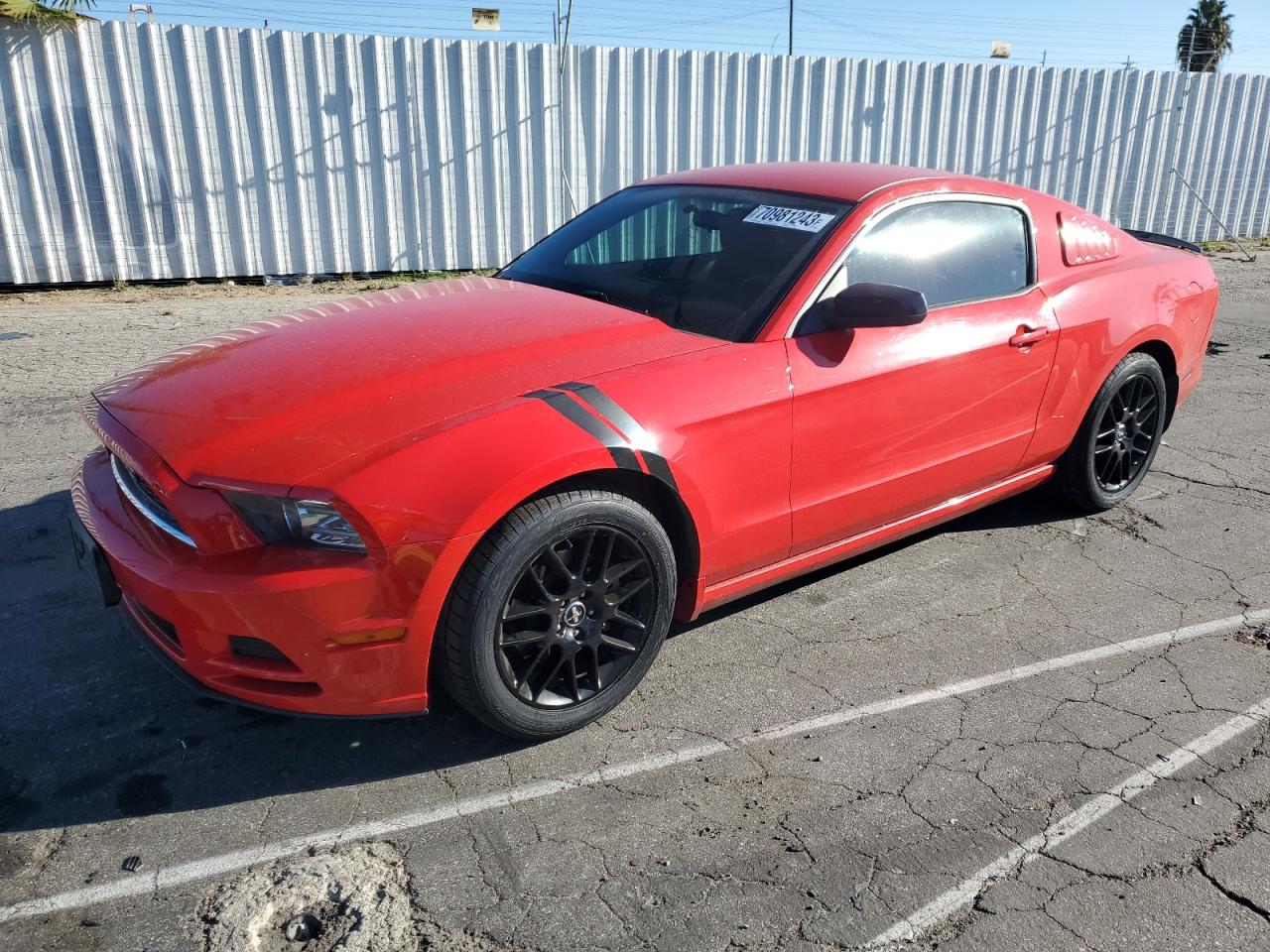 2014 FORD MUSTANG  2014 image